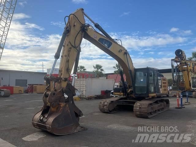 CAT 329EL 履带挖掘机