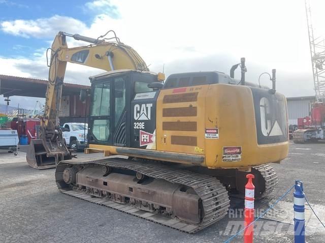 CAT 329EL 履带挖掘机