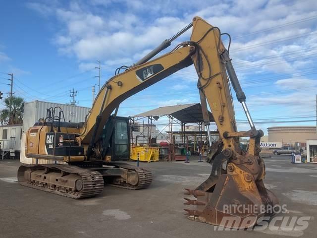 CAT 329EL 履带挖掘机