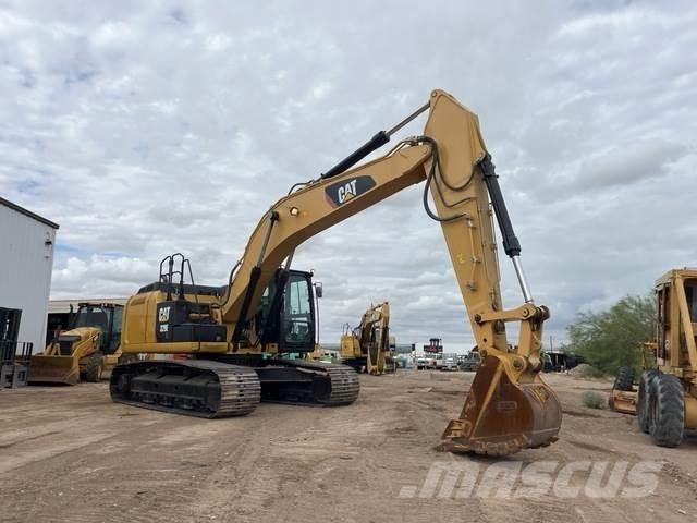 CAT 329EL 履带挖掘机