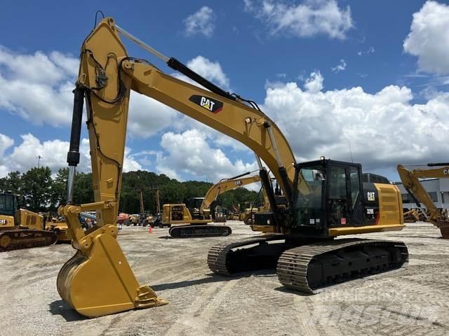 CAT 329EL 履带挖掘机
