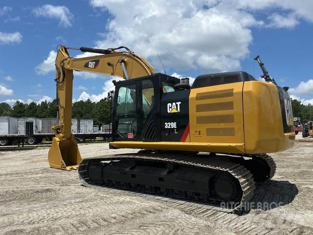 CAT 329EL 履带挖掘机