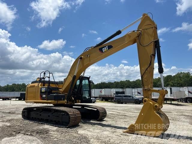 CAT 329EL 履带挖掘机