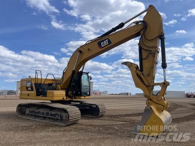 CAT 330 履带挖掘机