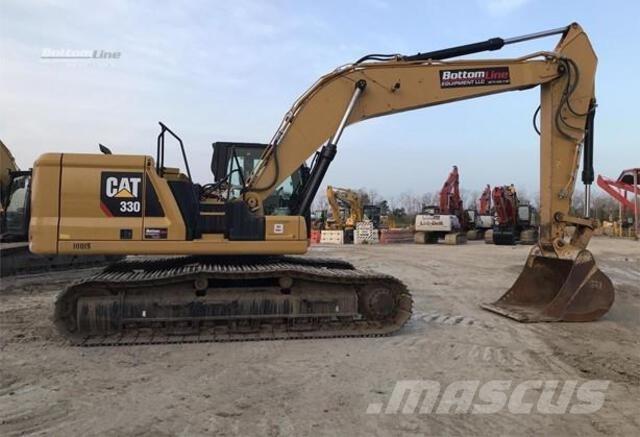 CAT 330 履带挖掘机