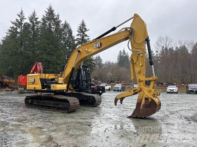 CAT 330-07 履带挖掘机