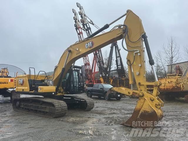 CAT 330-07 履带挖掘机