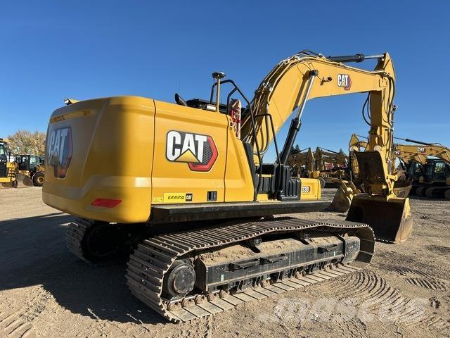 CAT 330-07 履带挖掘机