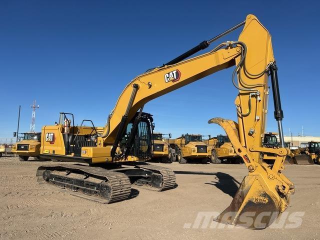 CAT 330-07 履带挖掘机