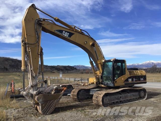 CAT 330C L 履带挖掘机