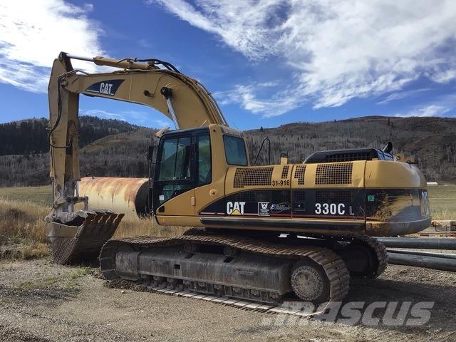 CAT 330C L 履带挖掘机
