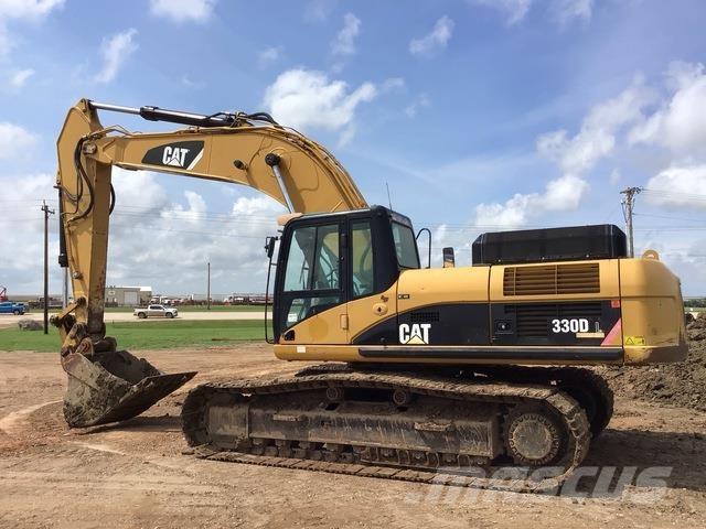 CAT 330D 履带挖掘机