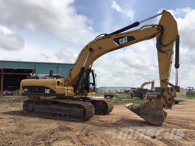 CAT 330D 履带挖掘机