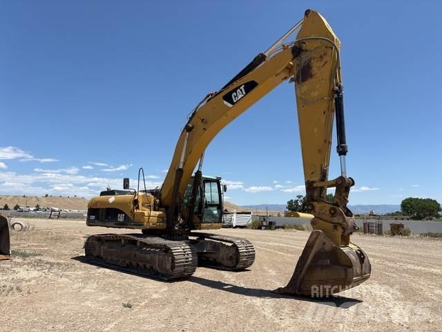 CAT 330D L 履带挖掘机