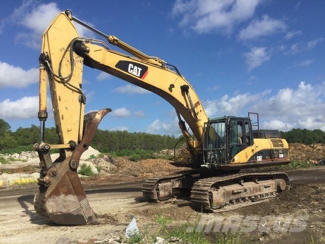CAT 330D L 履带挖掘机