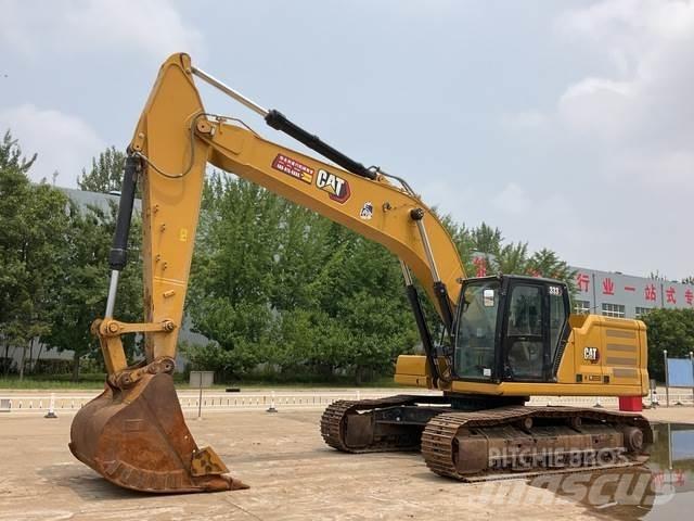 CAT 333 履带挖掘机