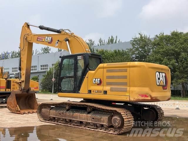 CAT 333 履带挖掘机