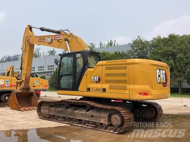 CAT 333 履带挖掘机