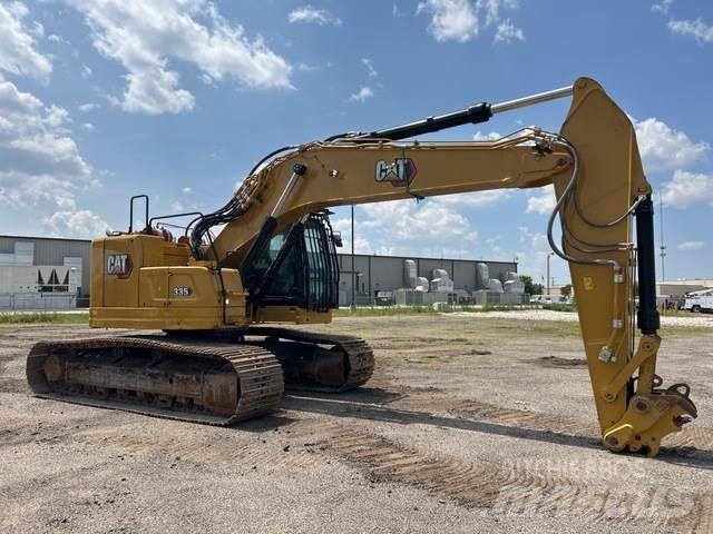 CAT 335 履带挖掘机