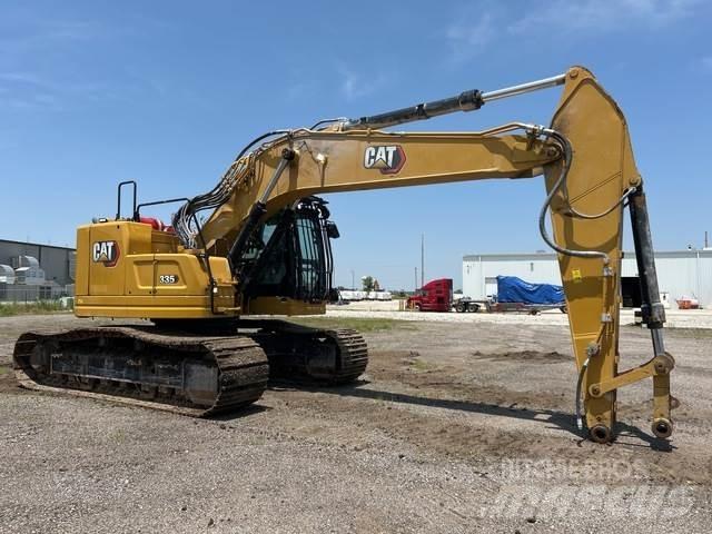 CAT 335 履带挖掘机