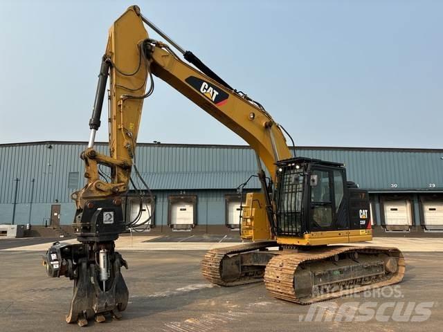 CAT 335F LCR 履带挖掘机