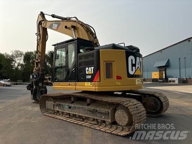 CAT 335F LCR 履带挖掘机