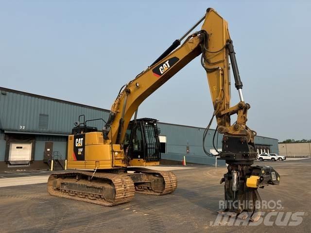 CAT 335F LCR 履带挖掘机