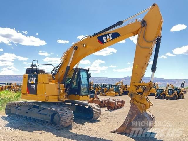 CAT 335FLCR 履带挖掘机