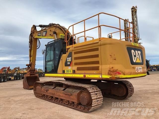 CAT 336 履带挖掘机