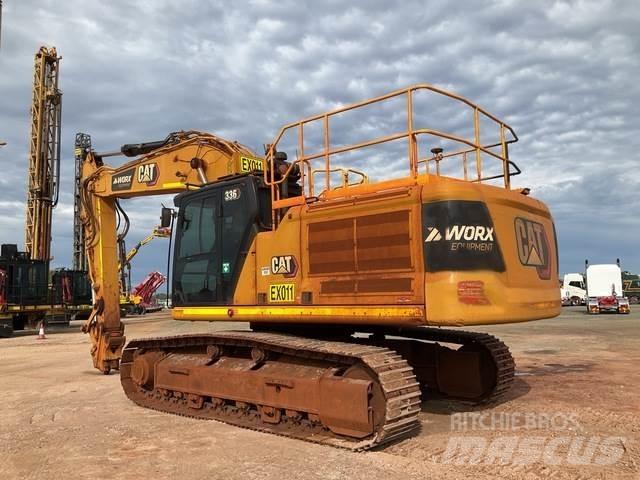 CAT 336 履带挖掘机