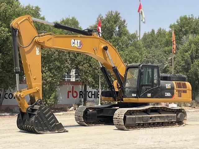 CAT 336D2L 履带挖掘机