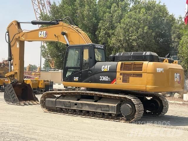 CAT 336D2L 履带挖掘机