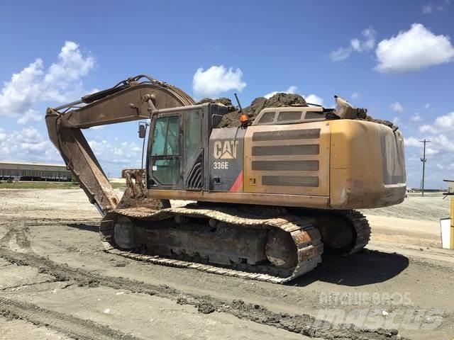 CAT 336E 履带挖掘机
