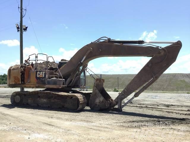 CAT 336E 履带挖掘机