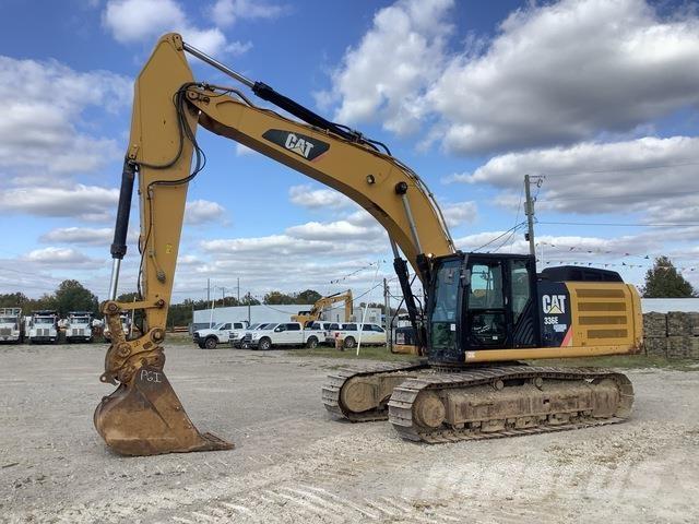 CAT 336E L 履带挖掘机