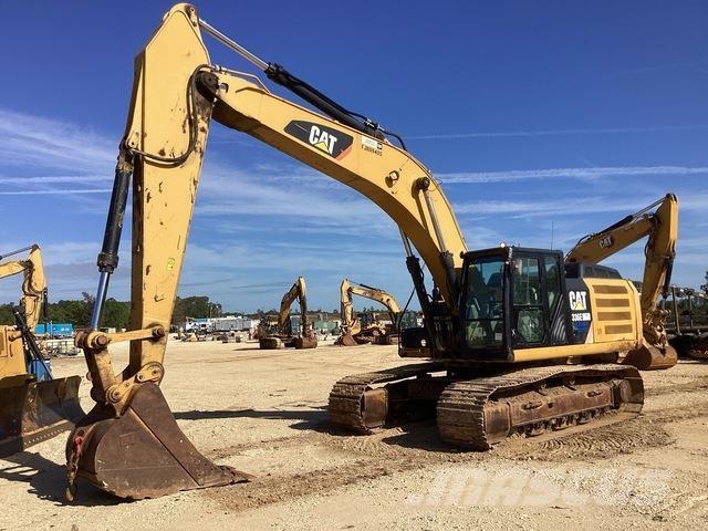 CAT 336E L 履带挖掘机