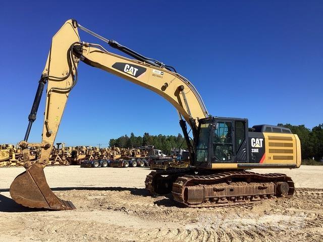CAT 336E L 履带挖掘机