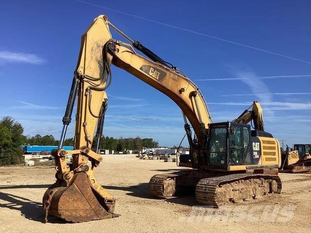 CAT 336E L 履带挖掘机