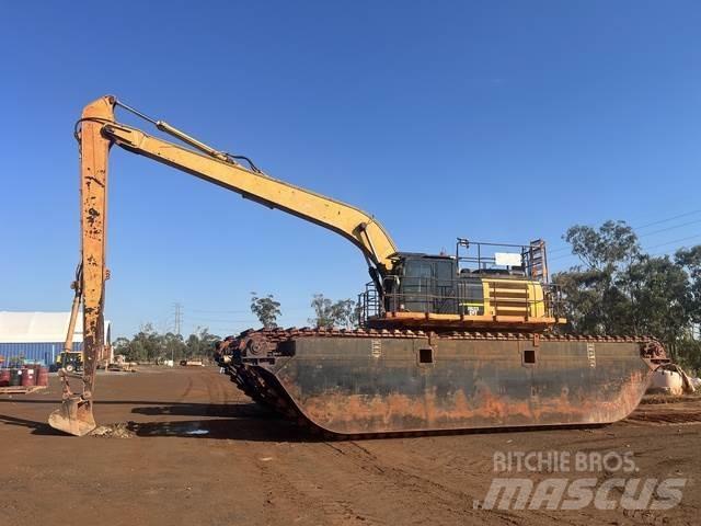 CAT 336E LH 履带挖掘机