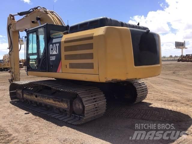 CAT 336F L 履带挖掘机