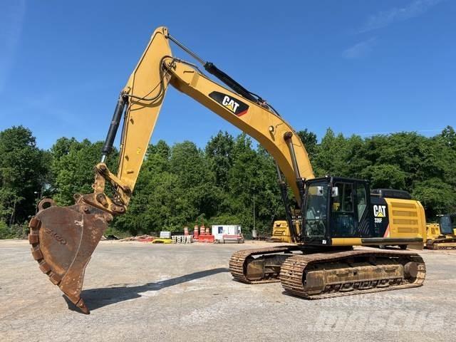 CAT 336F L 履带挖掘机