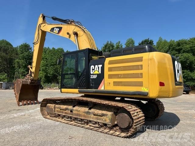 CAT 336F L 履带挖掘机