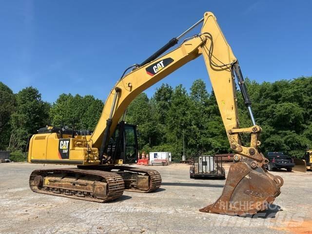 CAT 336F L 履带挖掘机