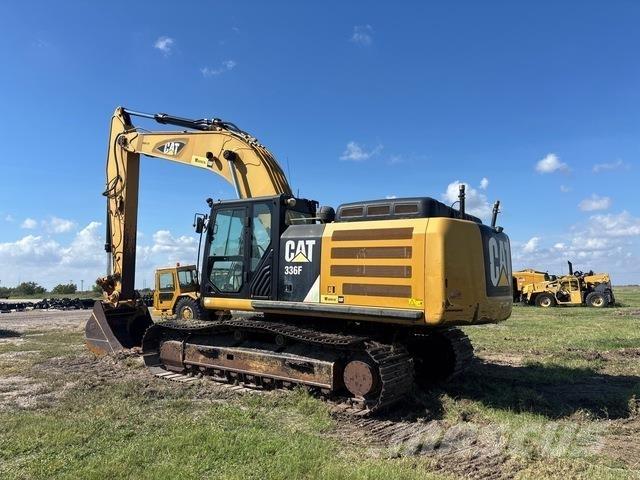 CAT 336F L 履带挖掘机