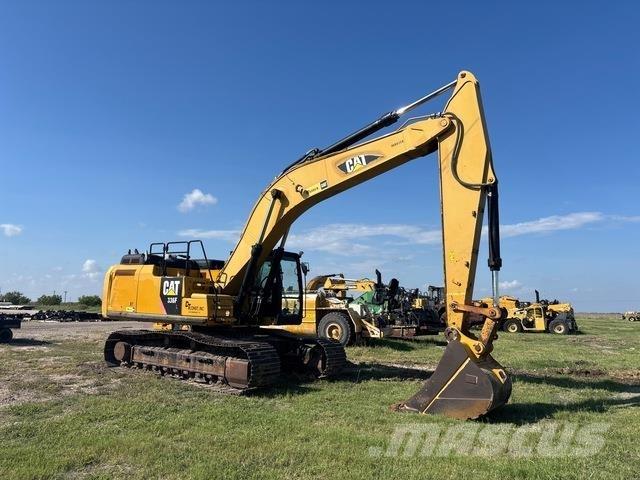 CAT 336F L 履带挖掘机