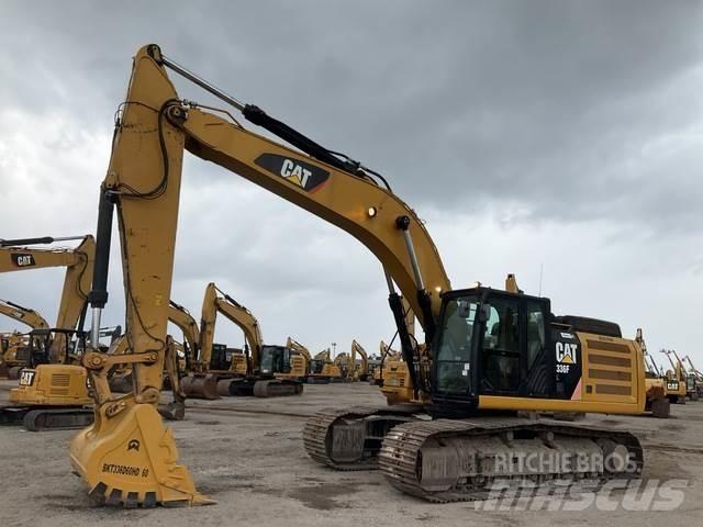 CAT 336FL 履带挖掘机