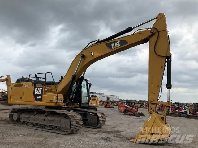 CAT 336FL 履带挖掘机
