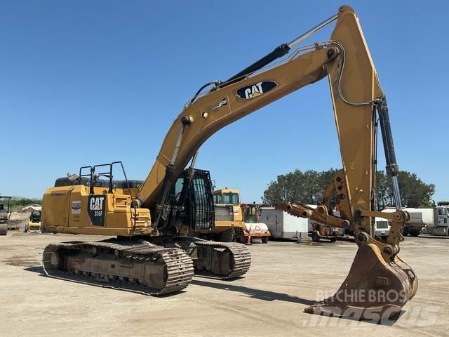 CAT 336FL 履带挖掘机