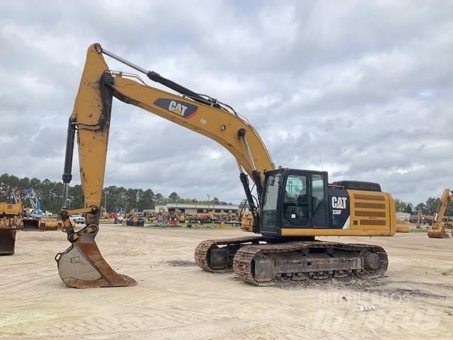CAT 336FL 履带挖掘机