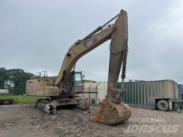 CAT 336FL 履带挖掘机